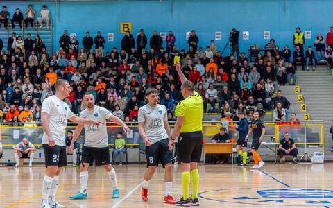Saku Sporting mängib meistriliiga kolmandat hooaega (arhiivipilt).