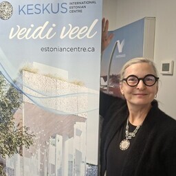 Eestluse hoidja Torontos Ellen Valter: kõige alus on kogukond