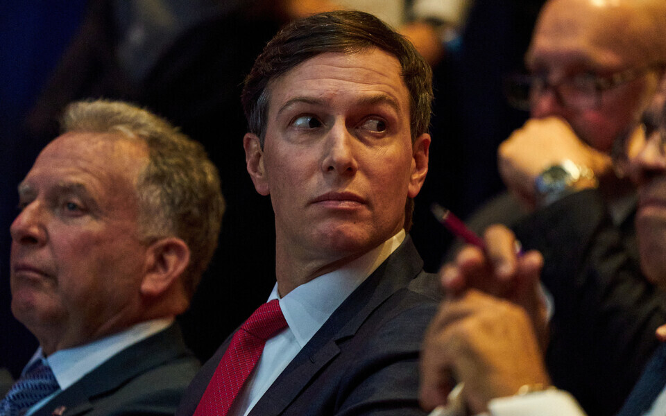 USA presidendi Donald Trumpi erisaadikud Steve Witkoff ja Jared Kushner.