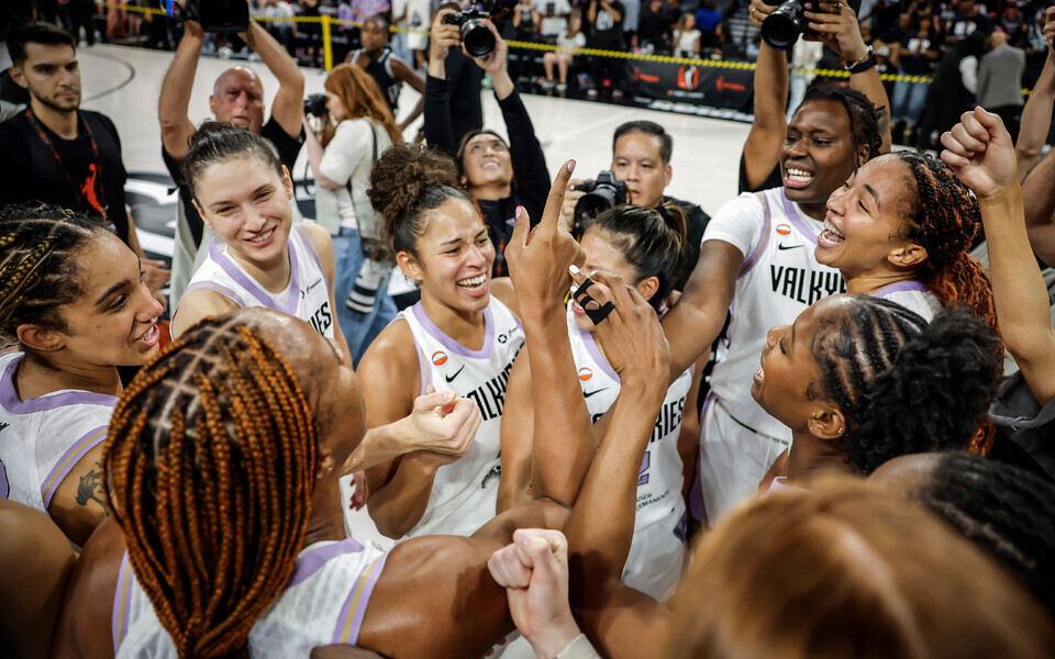 Golden State Valkyries.