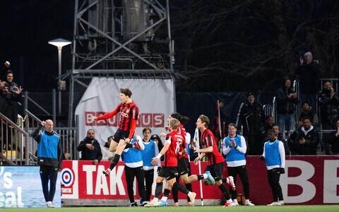 Brommapojkarna m&auml;ngijad kohtumises AIK vastu