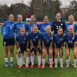 Eesti jalgpallineidudele valikmängus Läti vastu kahest väravast ei piisanud