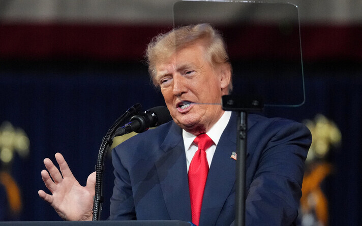 Дональд Трамп.