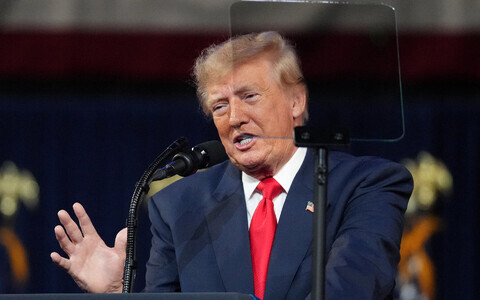 Дональд Трамп.