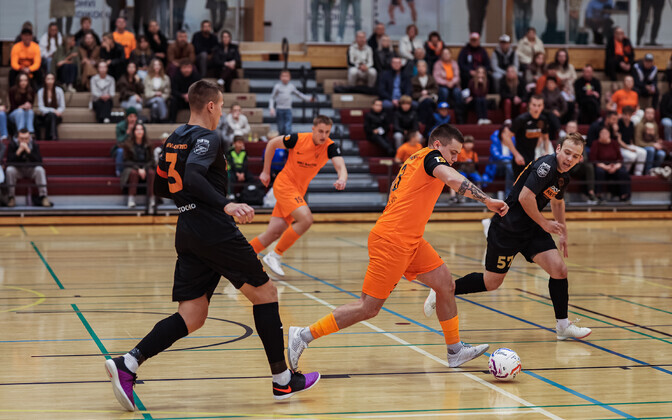 Jõhvi FC Phoenix - Narva United Coolbet, 10.11.2026, Jõhvi.