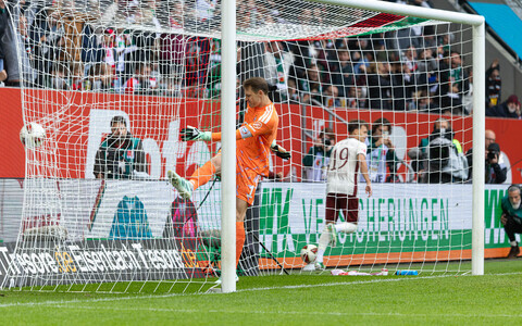 Manuel Neuer ja Robin Fellhauer