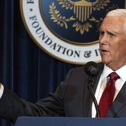 Pence: Trumpi diislitehing on senaator Grahami pärandi reetmine