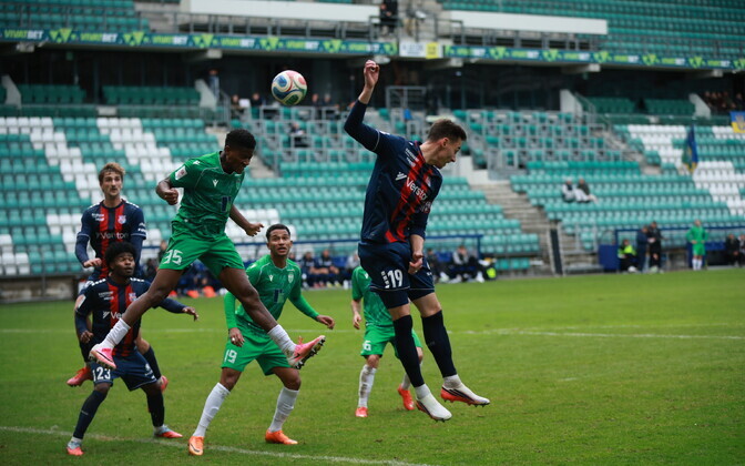 Jalgpalli Premium liiga: Tallinna FCI Levadia - Paide Linnameeskond