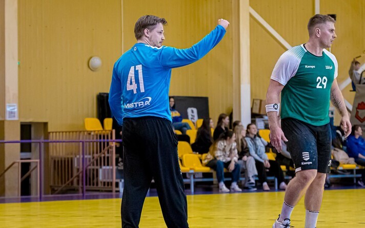 Mistra väravavaht Mikael Mäkela