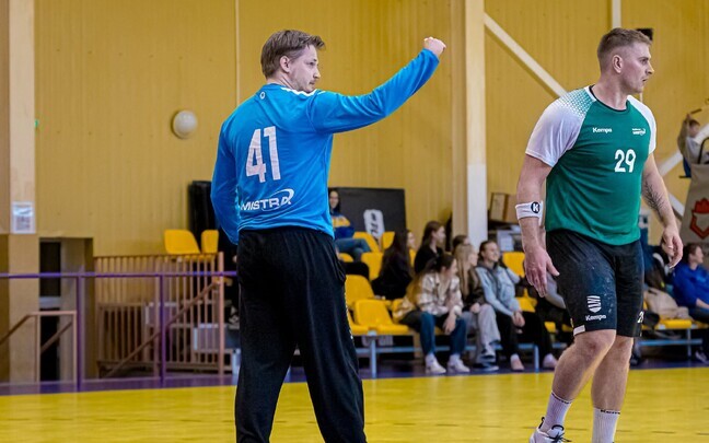 Mistra väravavaht Mikael Mäkela