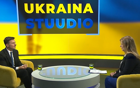 Ukraina asekultuuriminister Ivan Verb&otilde;tsk&otilde;i saates "Ukraina stuudio"