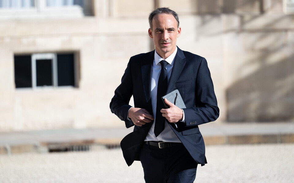 Prantsuse vasaktsentristide presidendikandidaat Rapha&euml;l Glucksmann.