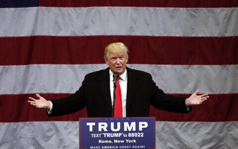 Президент США Дональд Трамп.