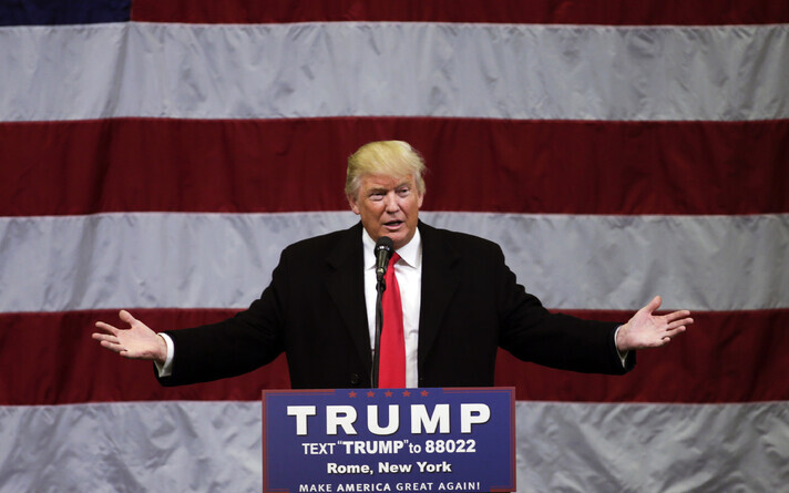 Президент США Дональд Трамп.