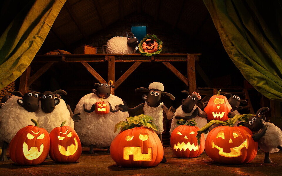 "Lammas Shaun ja farmielukas"
