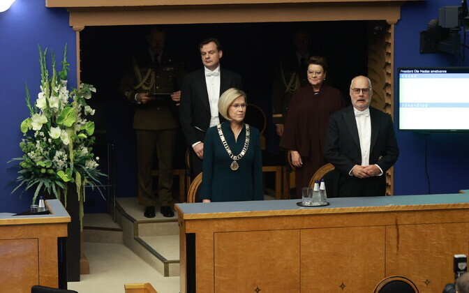 Ülle Madise andis presidendi ametivande