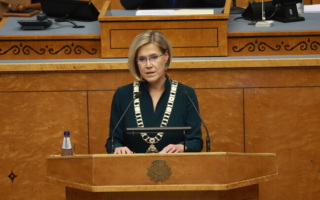 President &Uuml;lle Madise.