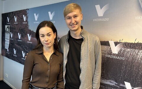 Karolina ja Hans Christian Aavik