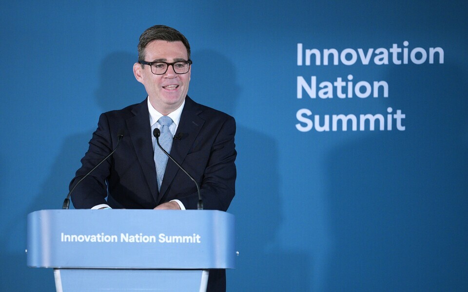 Suurbritannia peaminister Andy Burnham