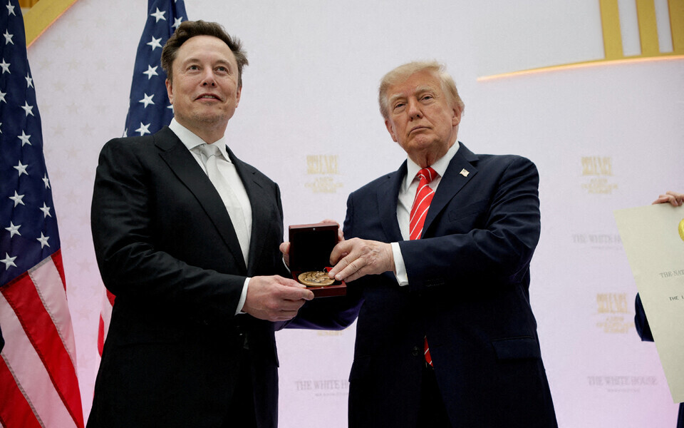 Elon Musk ja Donald Trump
