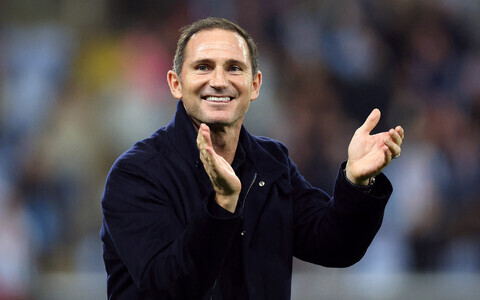 Coventry City peatreener Frank Lampard