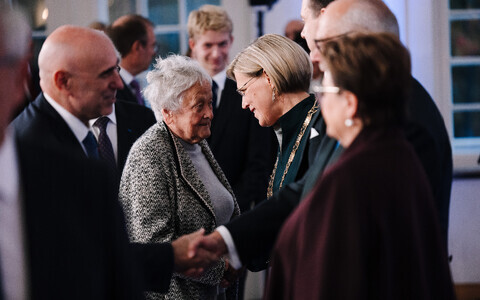 President &Uuml;lle Madise's inauguration day reception at Kadriorg Art Museum. October 12, 2026.
