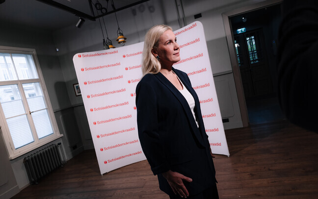 Kadri Simson liitus Sotsiaaldemokraatliku Erakonnaga