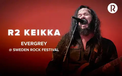 R2 Keikka: Evergrey @ Sweden Rock Festival