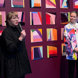 Kristi Kongi "Kromaatiline triiv" lõi Eesti kunstnike isikunäituste publikurekordi