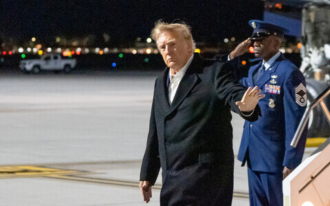Президент США Дональд Трамп.