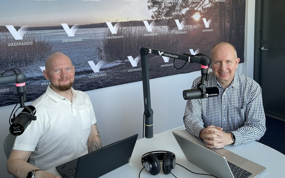 Steve S&otilde;eruer ja Indrek Jakobson "Huvitaja" saates