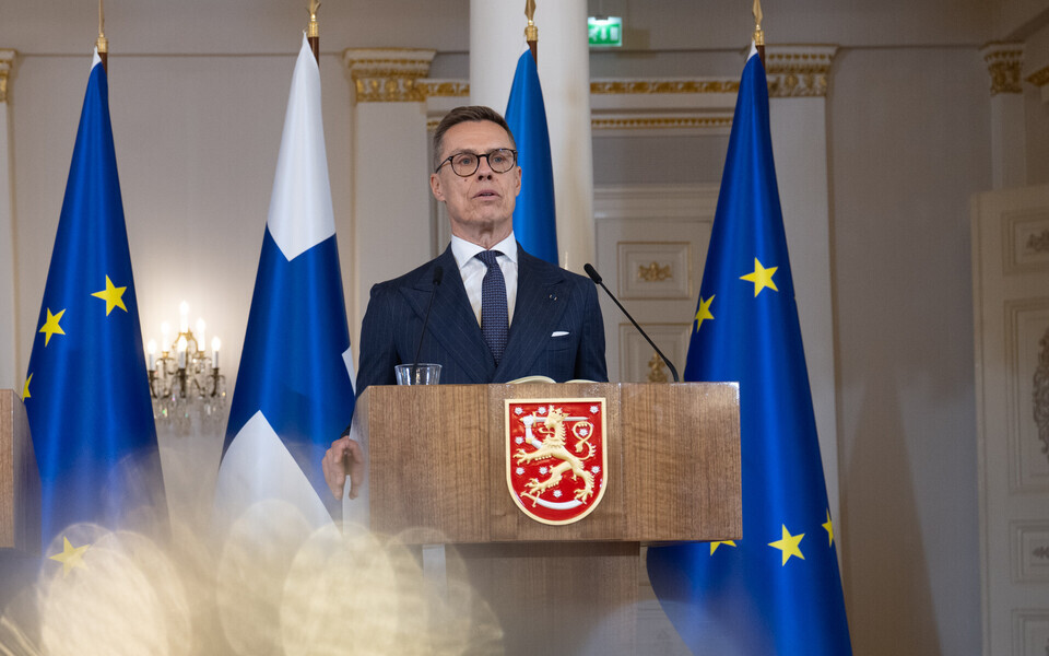 Soome president Alexander Stubb.