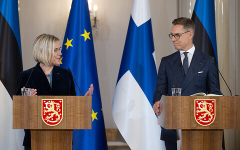 President Ülle Madise's official visit to Finland, Wednesday, October 14, 2026.