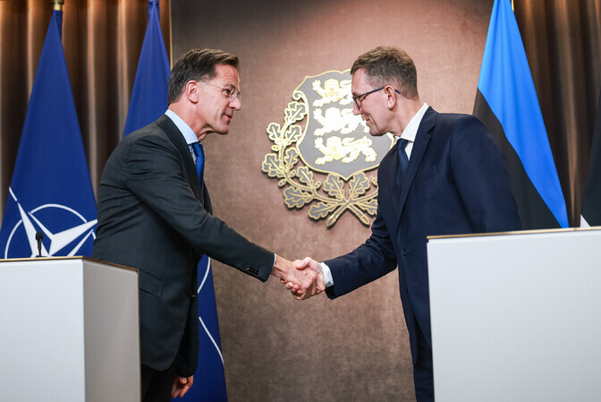 NATO chief in Tallinn: Estonia a benchmark for what a member state should be