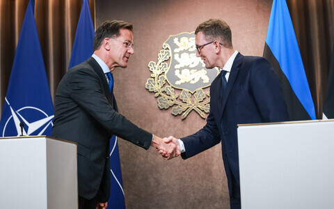 NATO General Secretary Mark Rutte's official visit to Estonia, Wednesday, October 14, 2026.