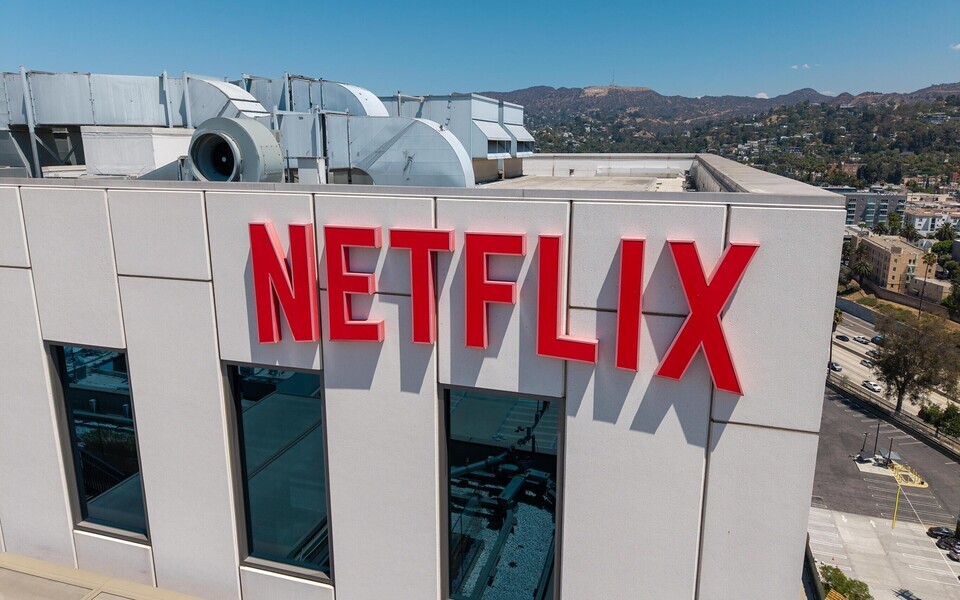 Netflixi peakorter Californias