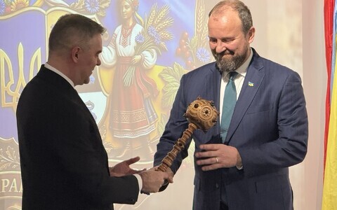 Владимир Боечко (слева) и Аллан Калдоя.