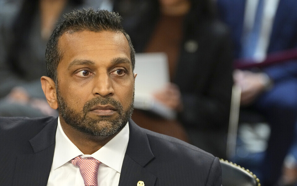 FBI peadirektor Kash Patel