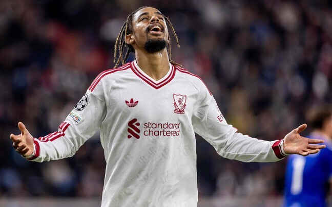 Liverpooli kasuks kolm väravat löönud Bradley Barcola.