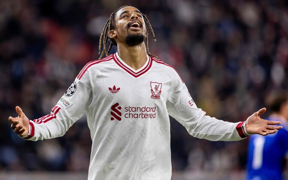 Liverpooli kasuks kolm v&auml;ravat l&ouml;&ouml;nud Bradley Barcola.