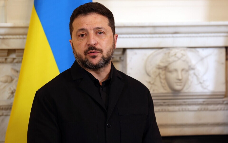 Президент Украины Владимир Зеленский.