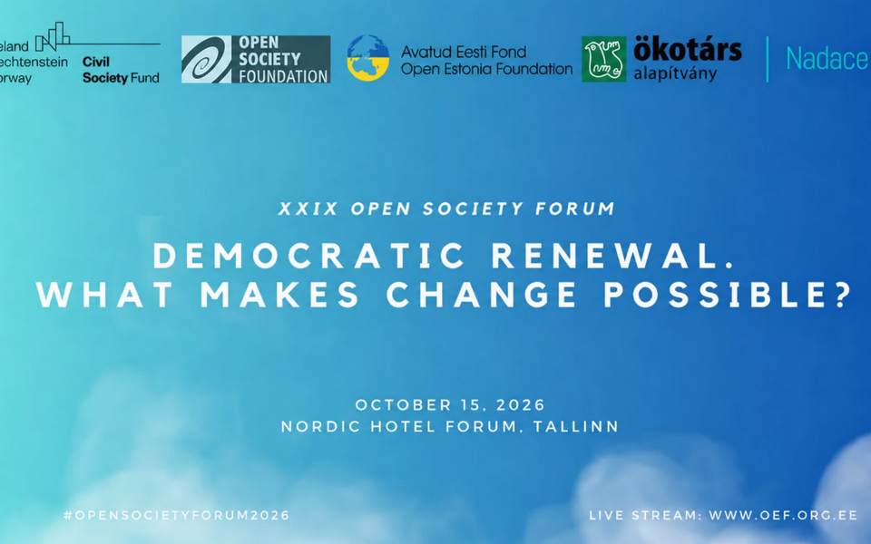 XXIX Open Society Forum.