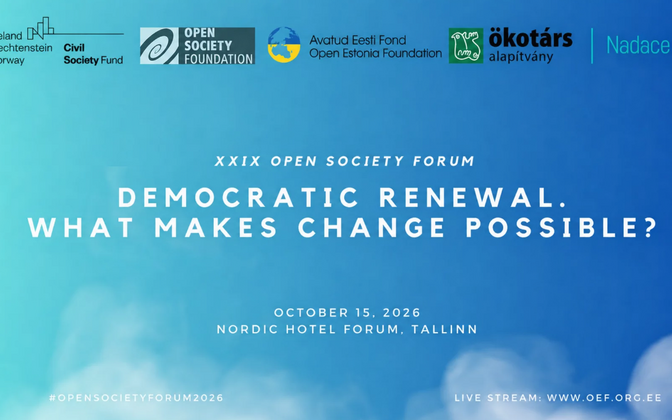 XXIX Open Society Forum on democratic renewal