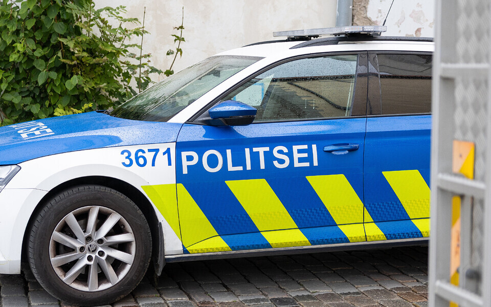 Politseiauto.