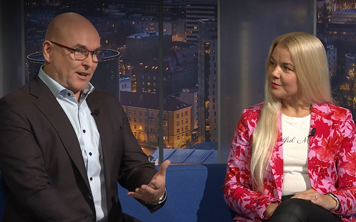 Karmo Kivi ja Pille Lõugas