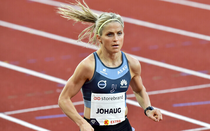 Therese Johaug 2020. aastal.