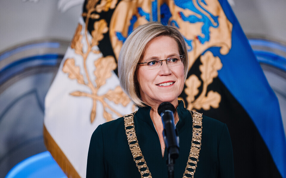 Президент Юлле Мадизе.