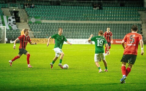 Tallinna FC Flora U-19 meeskond.