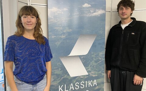 Kirill Havanski ja Grete Jürgenson