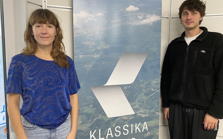 Kirill Havanski ja Grete Jürgenson
